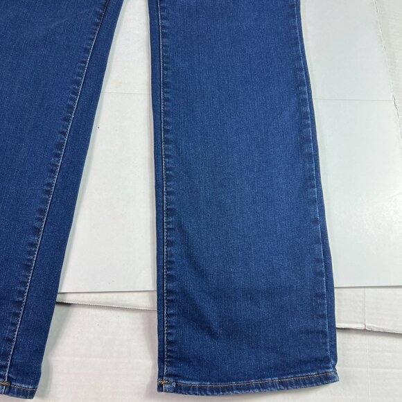 Not Your Daughters Jeans Women's 36x31* Marilyn Straight Dark Blue Denim Tag 16 - Picture 5 of 16